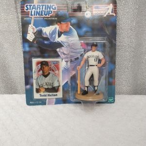 Starting lineup 2000 MLB Tood Helton